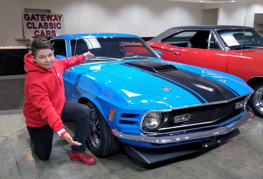1970 Ford Mustang Mach I